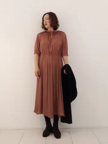 自由区 ナオミ コーディネート画像