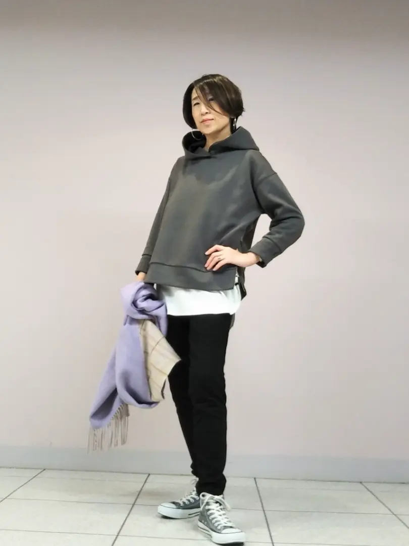 自由区 浅野 コーディネート画像