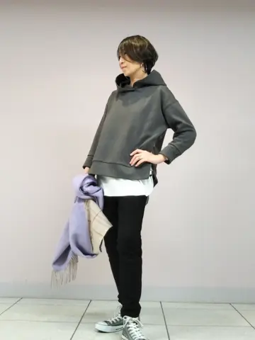 自由区 浅野 コーディネート画像