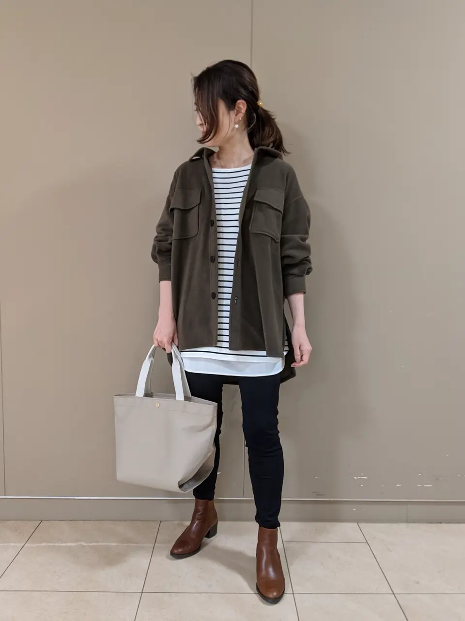 自由区 Nakai コーディネート画像