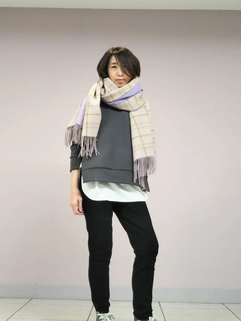 自由区 浅野 コーディネート画像