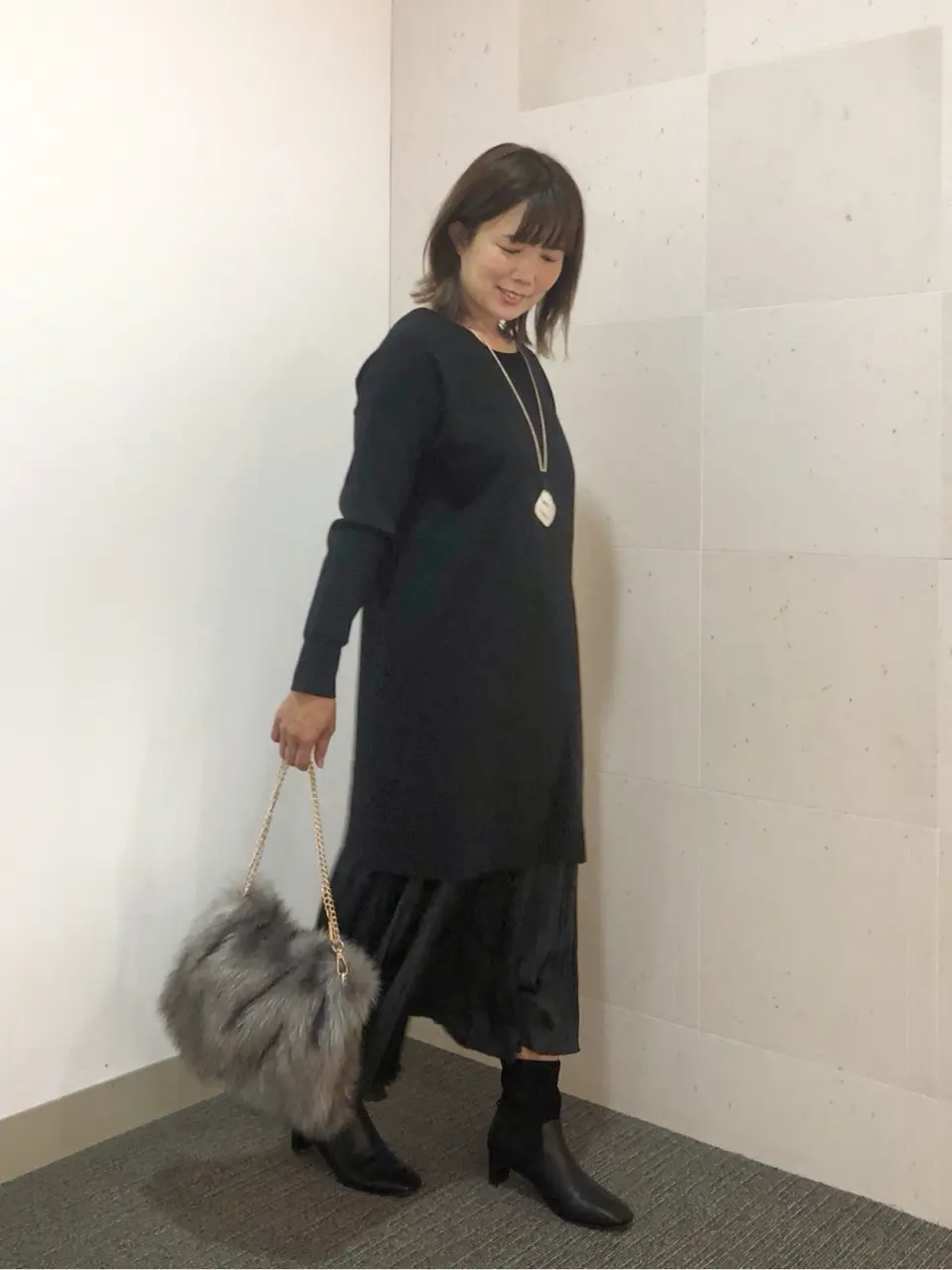 自由区 鈴木 コーディネート画像