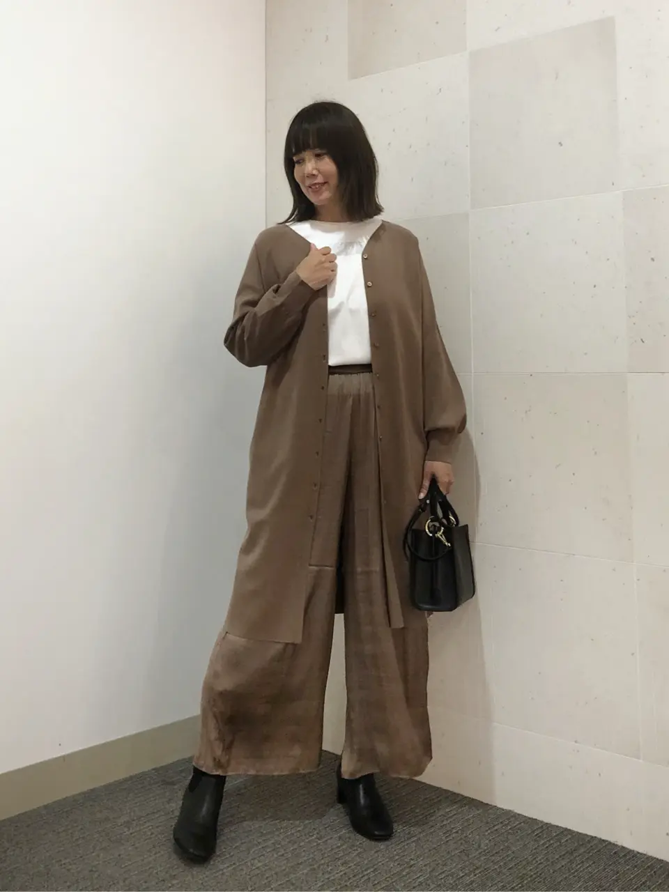 自由区 鈴木 コーディネート画像