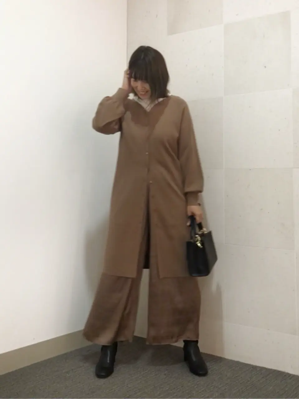 自由区 鈴木 コーディネート画像