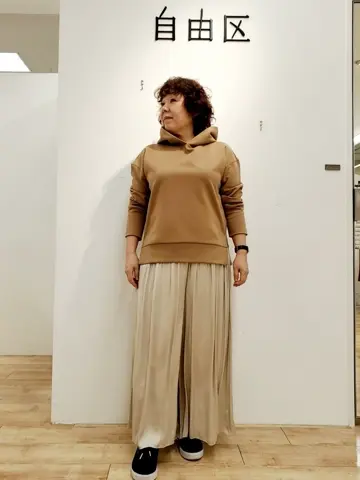 自由区 中村 コーディネート画像