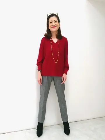 自由区 八田 コーディネート画像