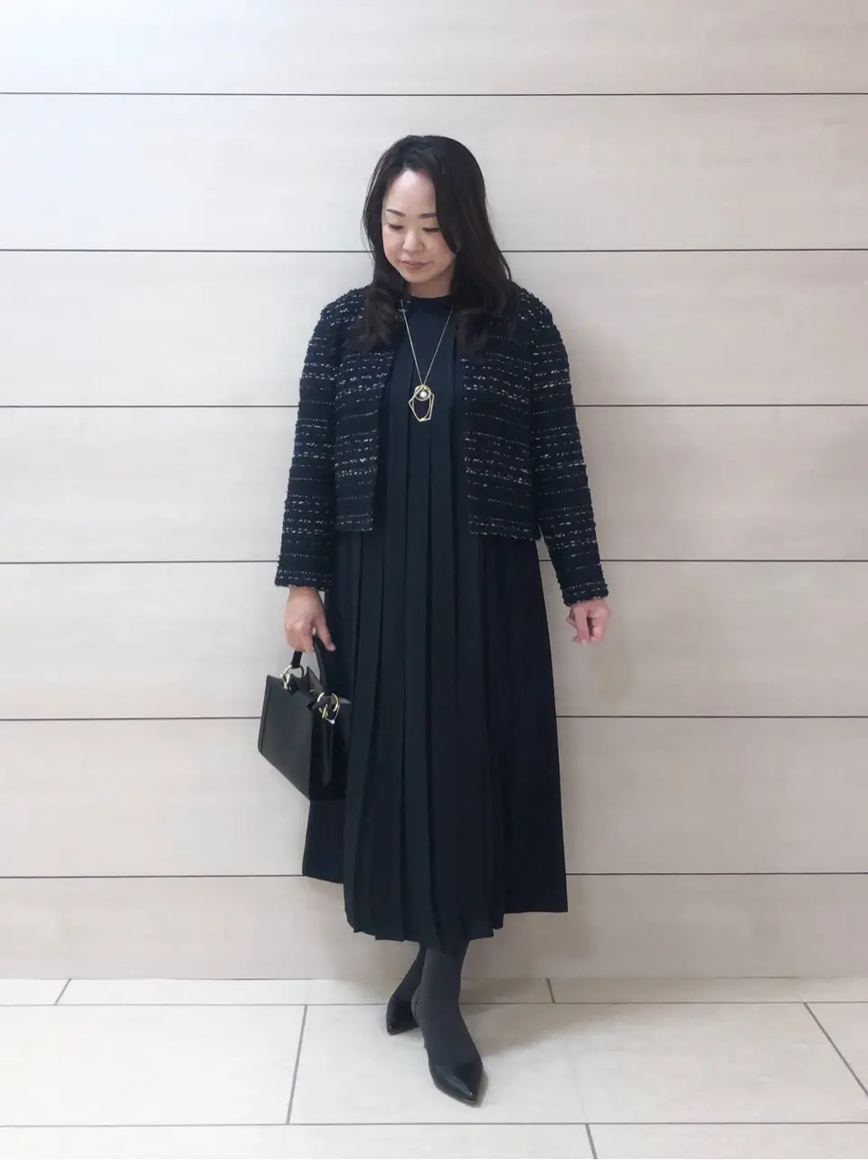 自由区 伊藤 コーディネート画像