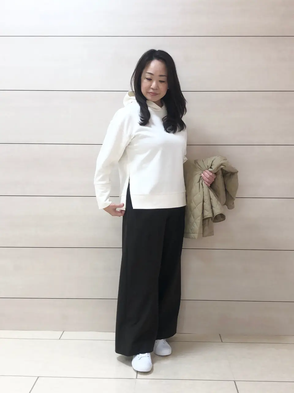 自由区 伊藤 コーディネート画像