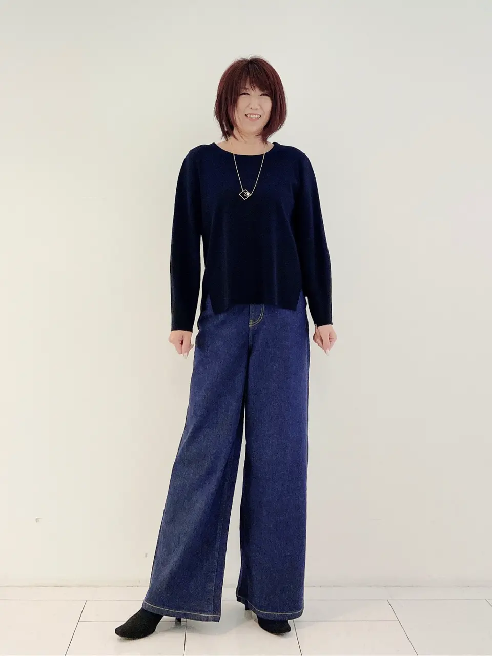 自由区 KAZU コーディネート画像