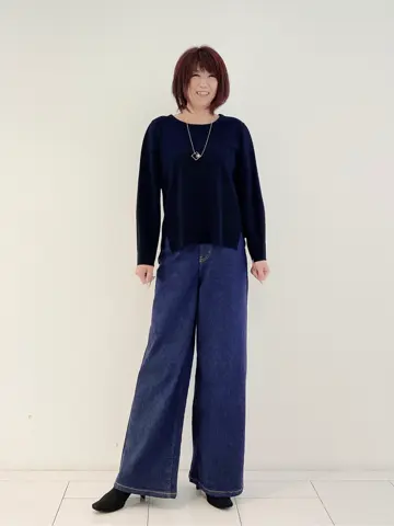 自由区 KAZU コーディネート画像