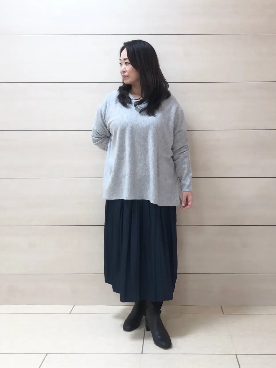 自由区 伊藤 コーディネート画像