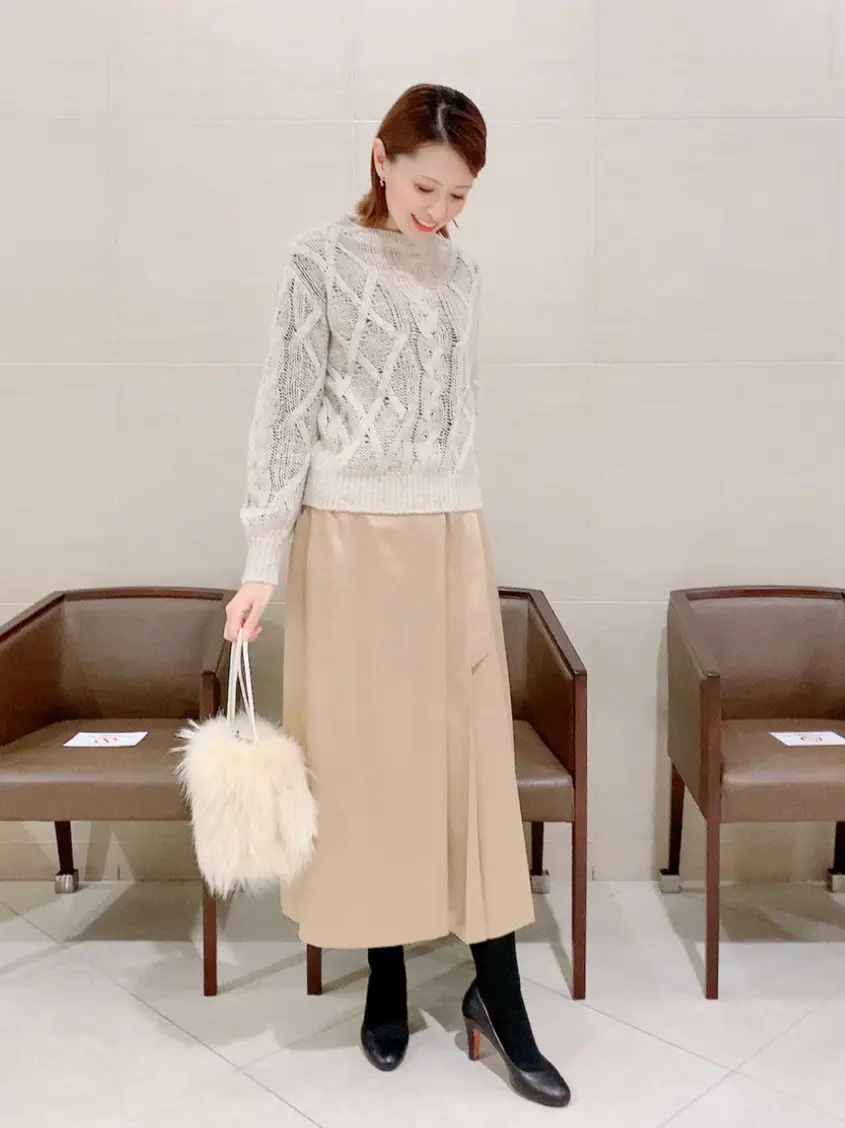 自由区 鈴木 コーディネート画像