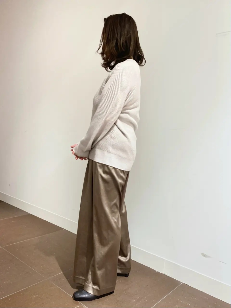 自由区 清水 コーディネート画像