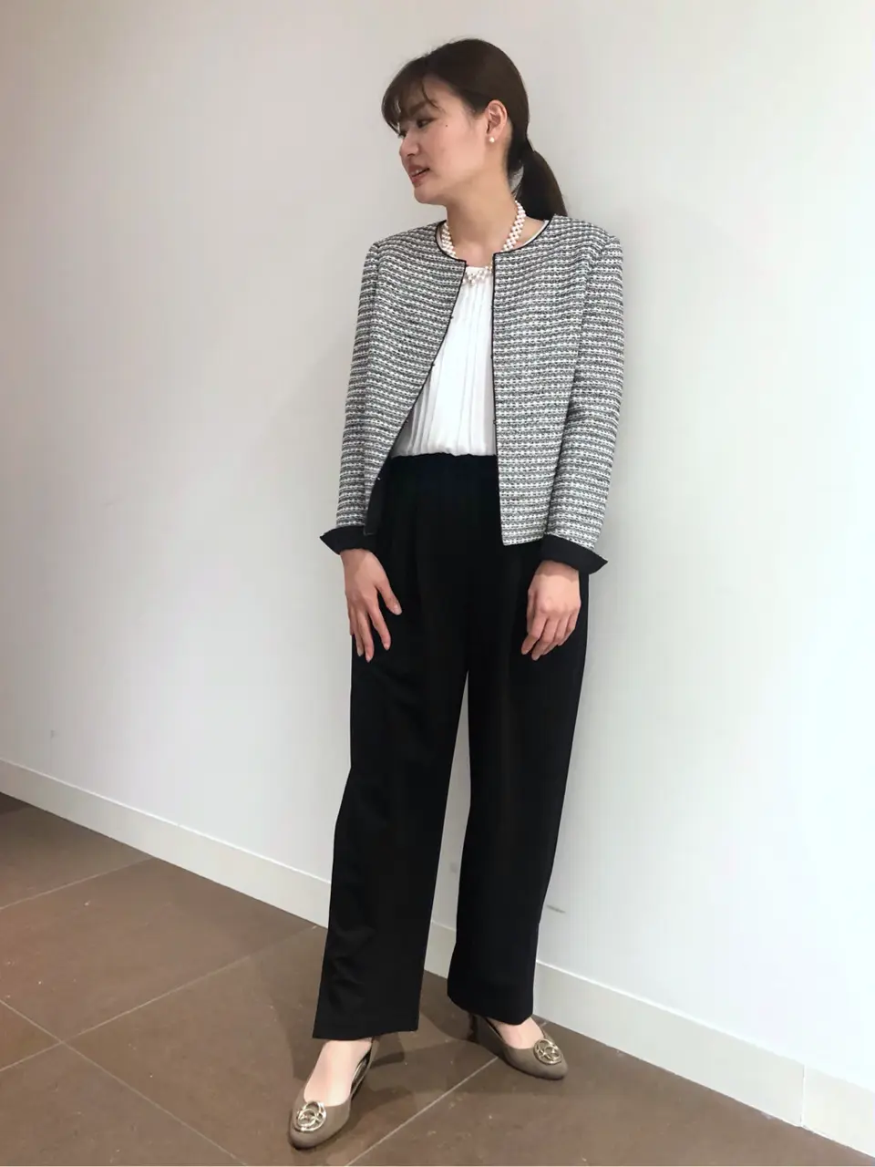 自由区 古宮 コーディネート画像