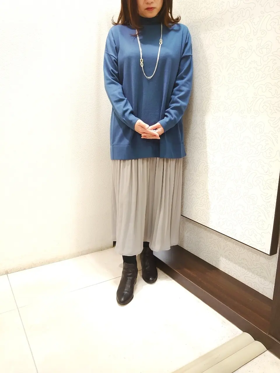 自由区 丸山 コーディネート画像