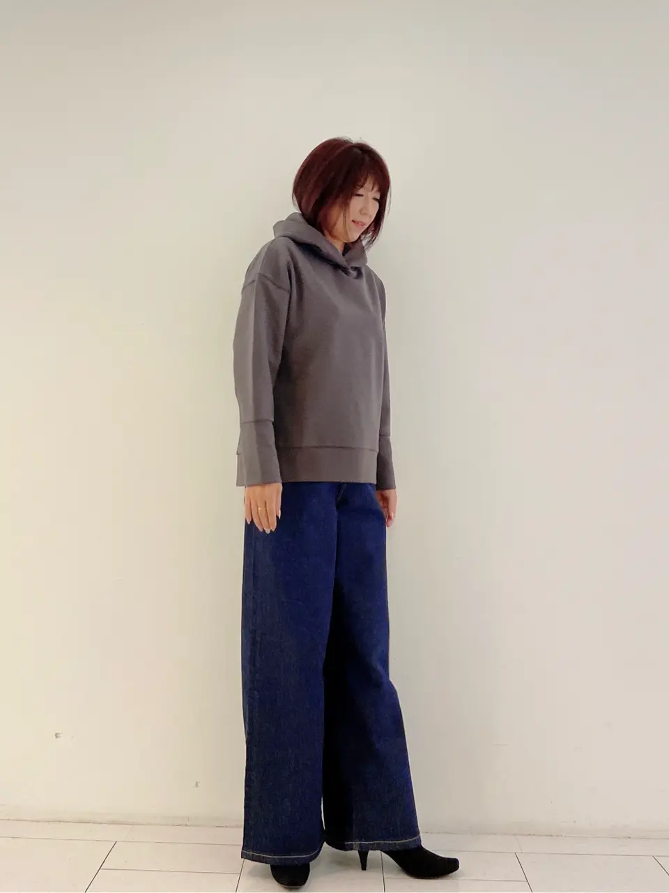 自由区 KAZU コーディネート画像