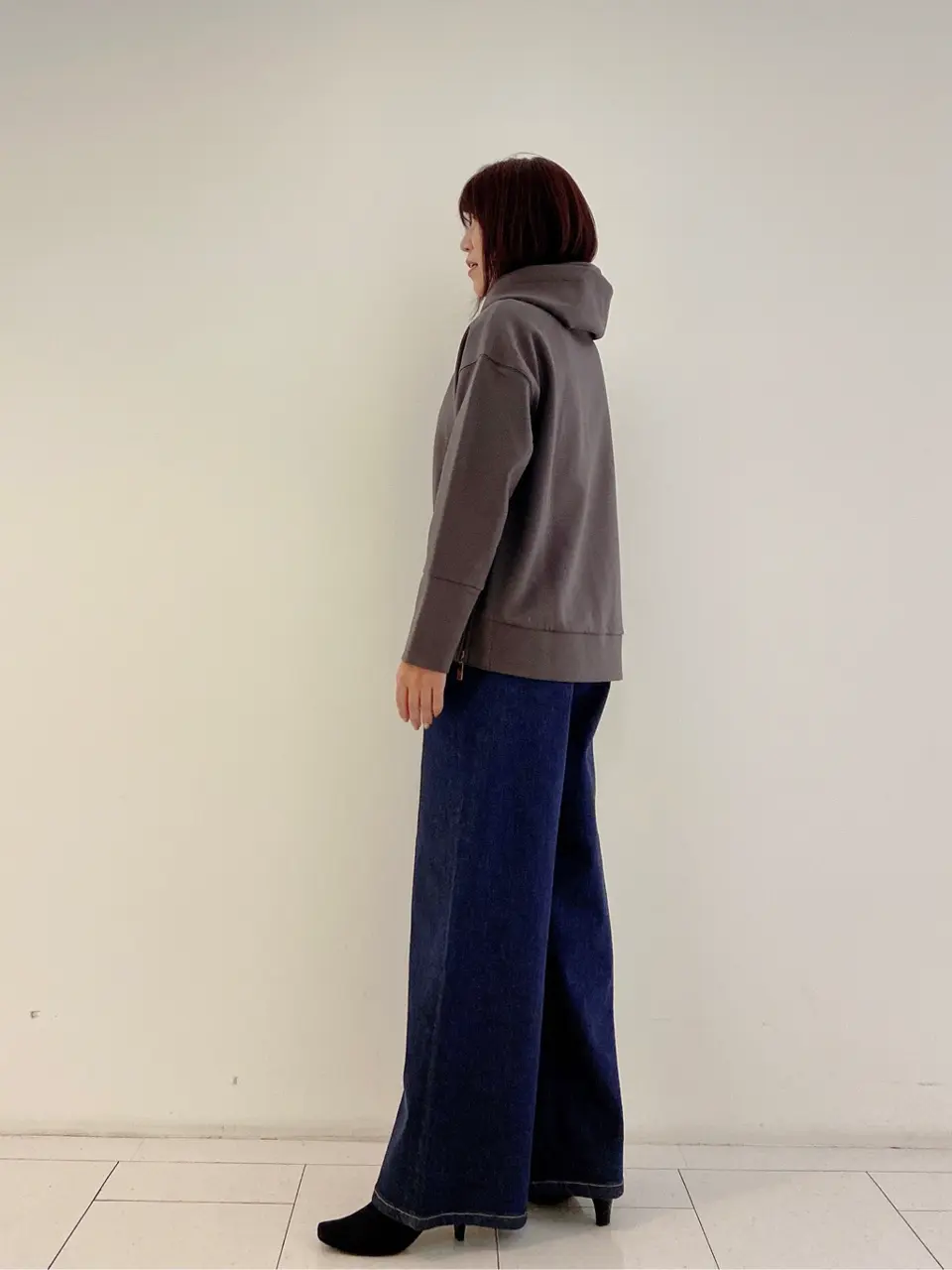 自由区 KAZU コーディネート画像