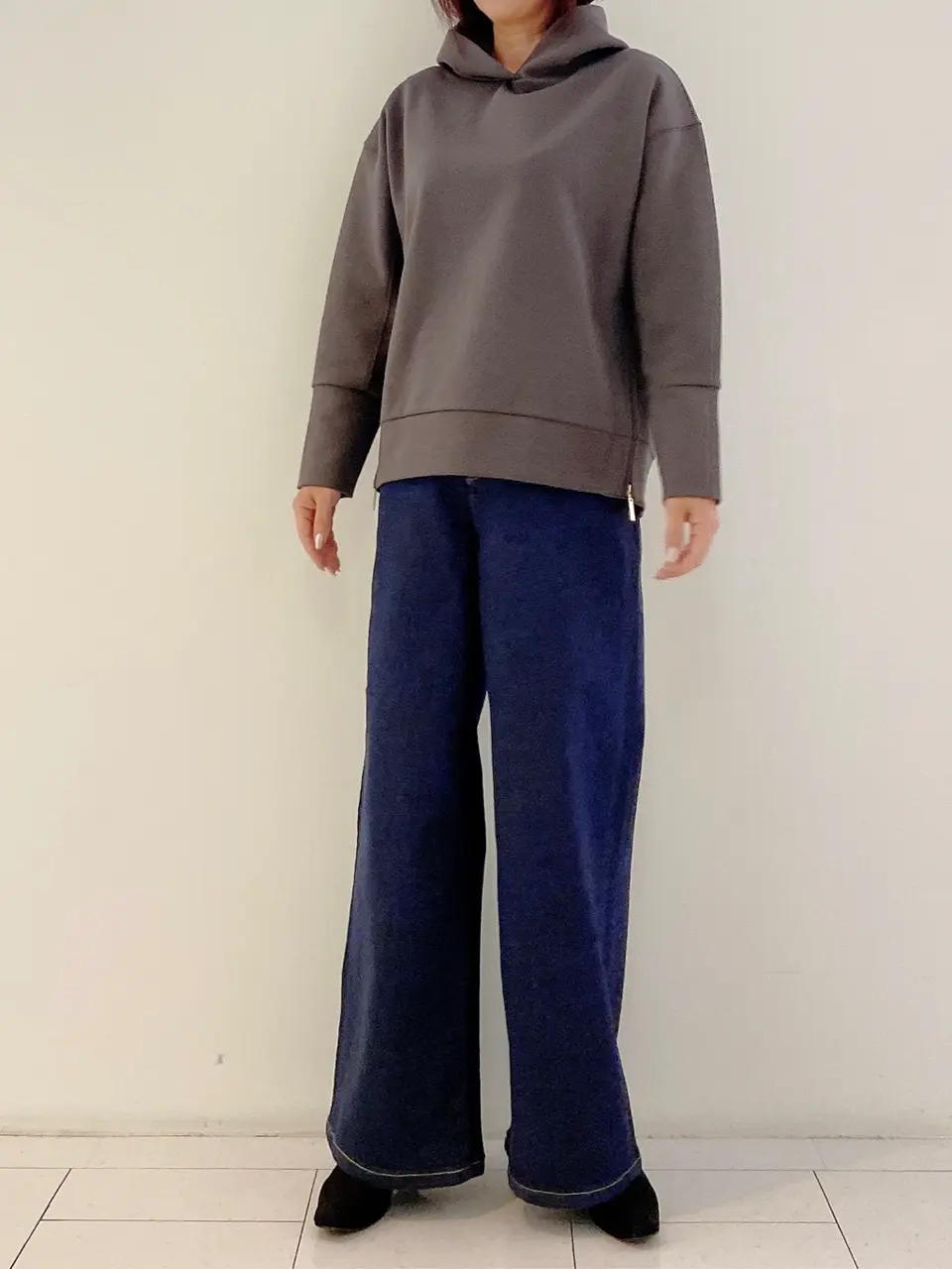 自由区 KAZU コーディネート画像