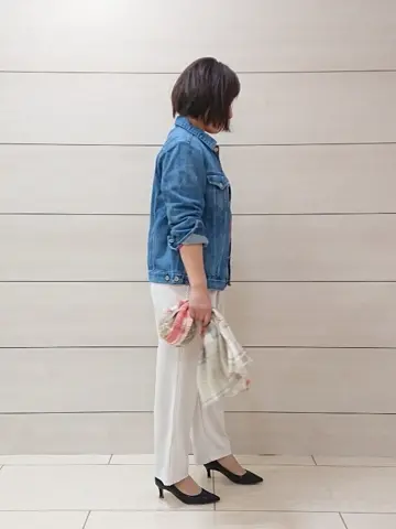 自由区 近藤 コーディネート画像