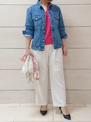 自由区 近藤 コーディネート画像