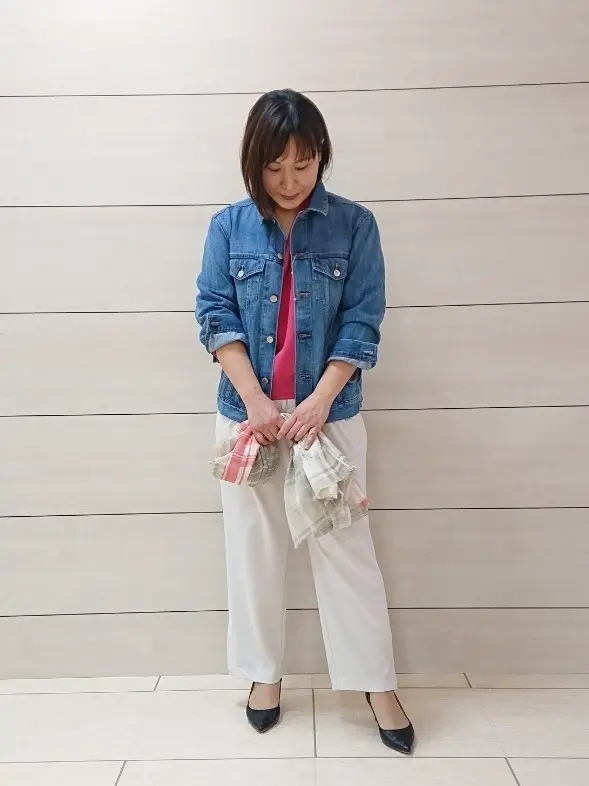 自由区 近藤 コーディネート画像