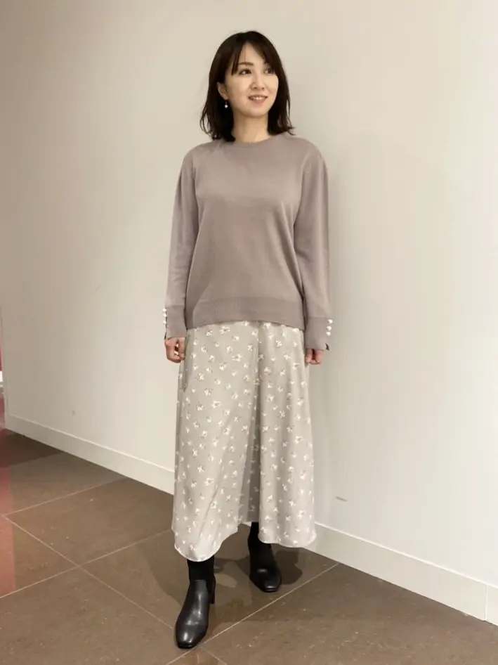 自由区 伊藤 コーディネート画像