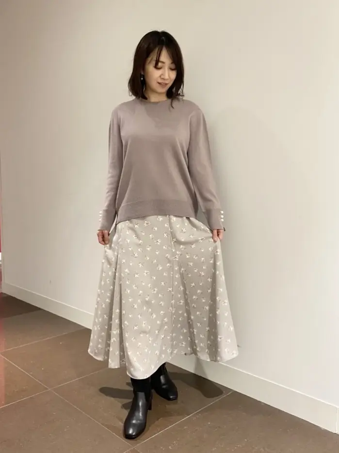 自由区 伊藤 コーディネート画像