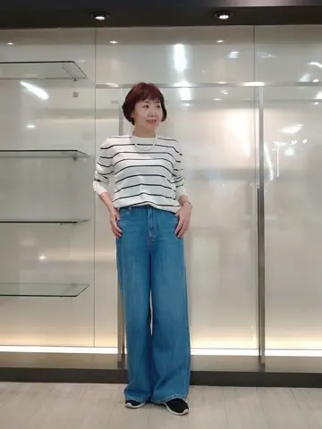 自由区 鶴田 コーディネート画像