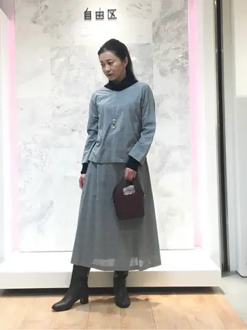 自由区 大平原 コーディネート画像