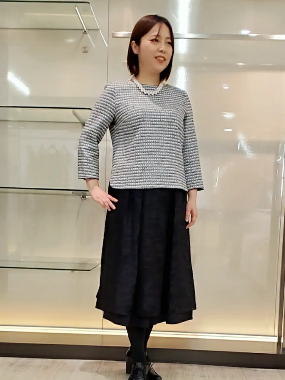 自由区 原田 コーディネート画像