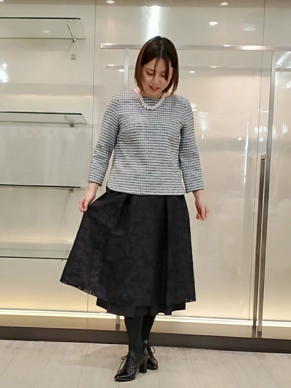 自由区 原田 コーディネート画像