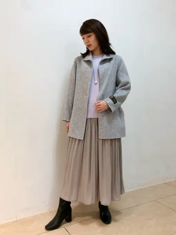 自由区 安田 コーディネート画像