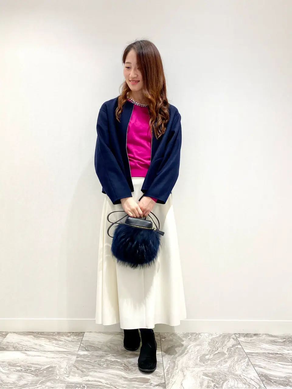 自由区 水野 コーディネート画像