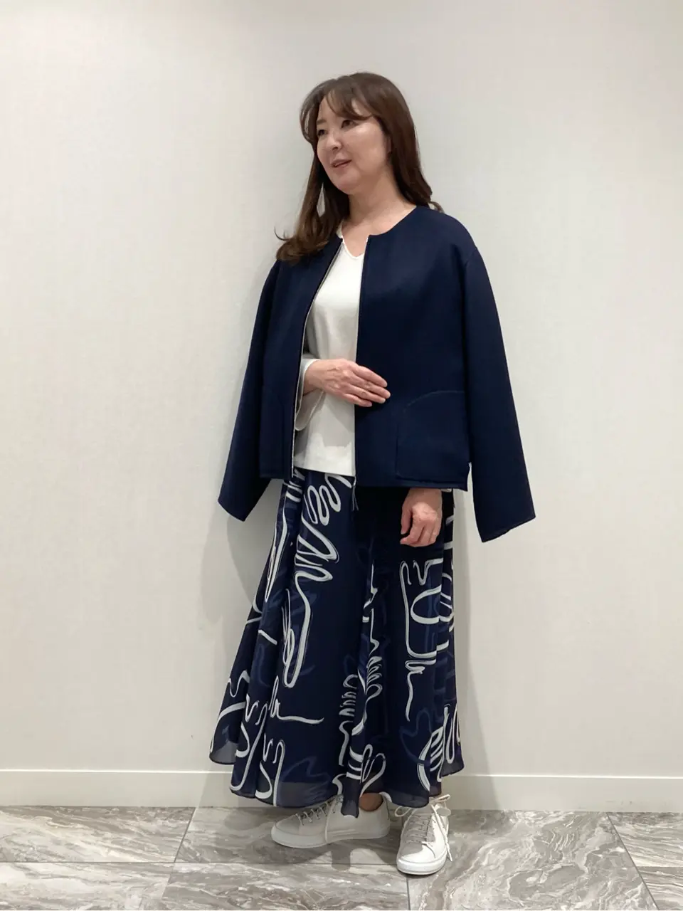 自由区 白戸 コーディネート画像