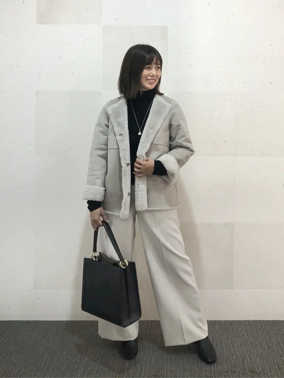 自由区 鈴木 コーディネート画像