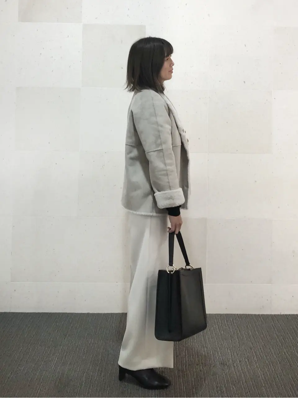 自由区 鈴木 コーディネート画像