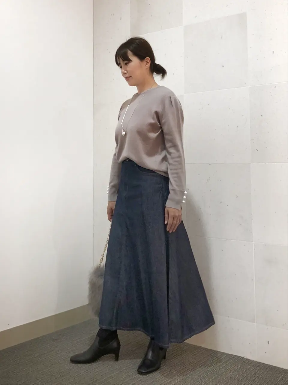 自由区 鈴木 コーディネート画像