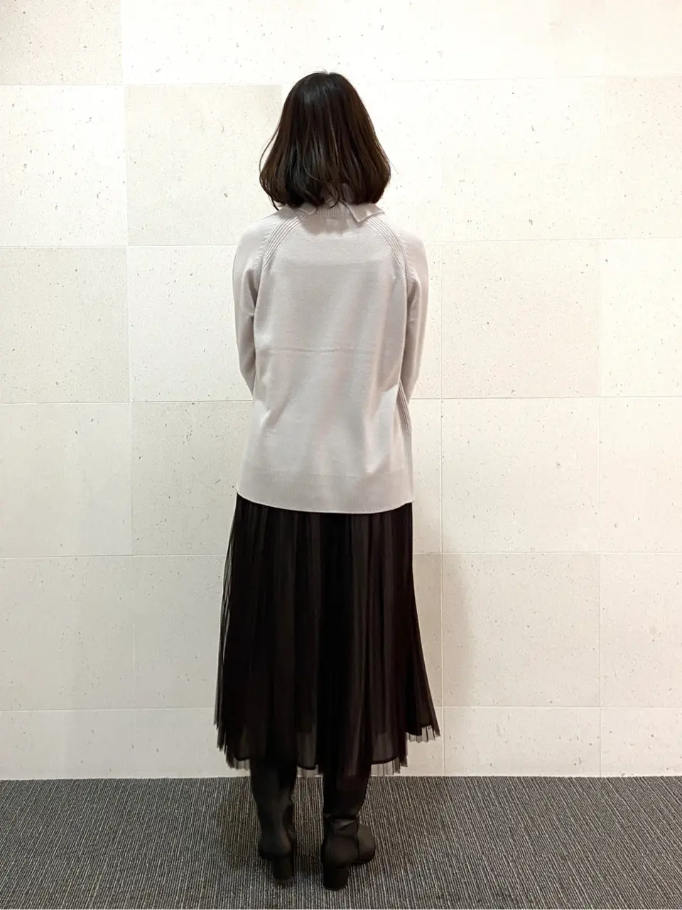 自由区 山本 コーディネート画像