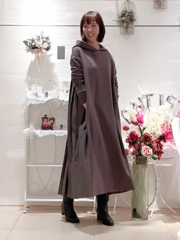 自由区 丸尾 コーディネート画像