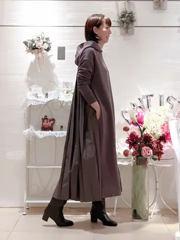 自由区 丸尾 コーディネート画像