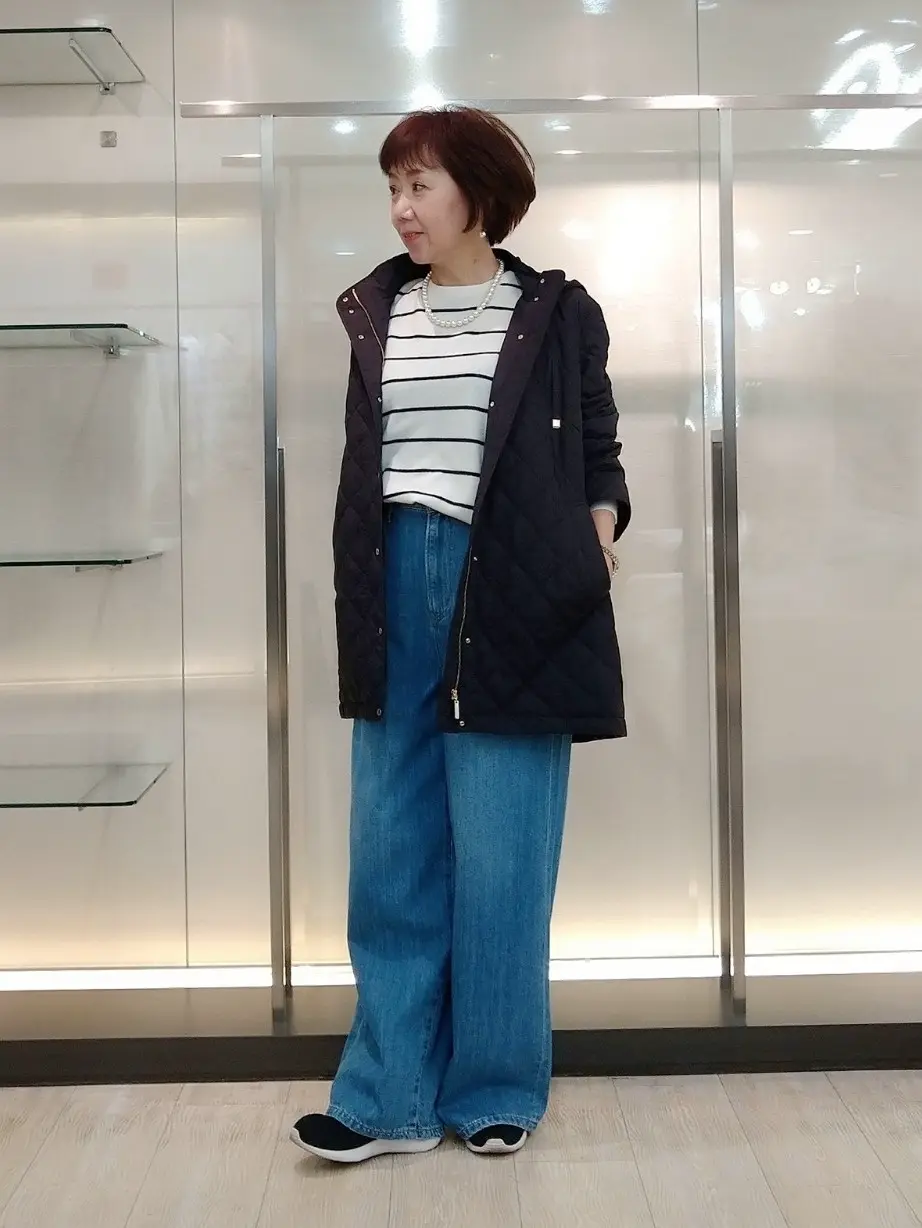 自由区 鶴田 コーディネート画像