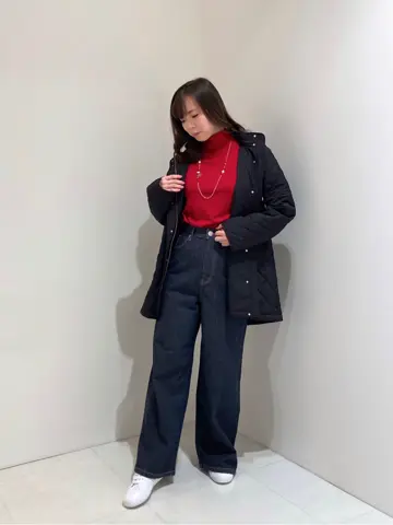 自由区 檀 コーディネート画像