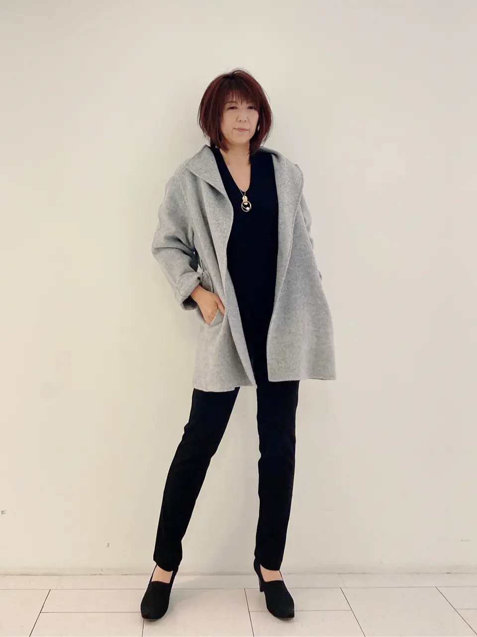 自由区 KAZU コーディネート画像