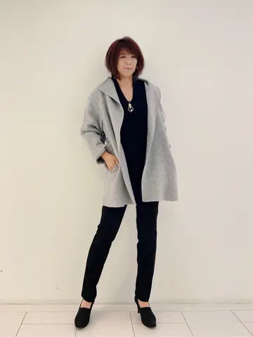 自由区 KAZU コーディネート画像