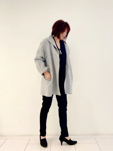 自由区 KAZU コーディネート画像