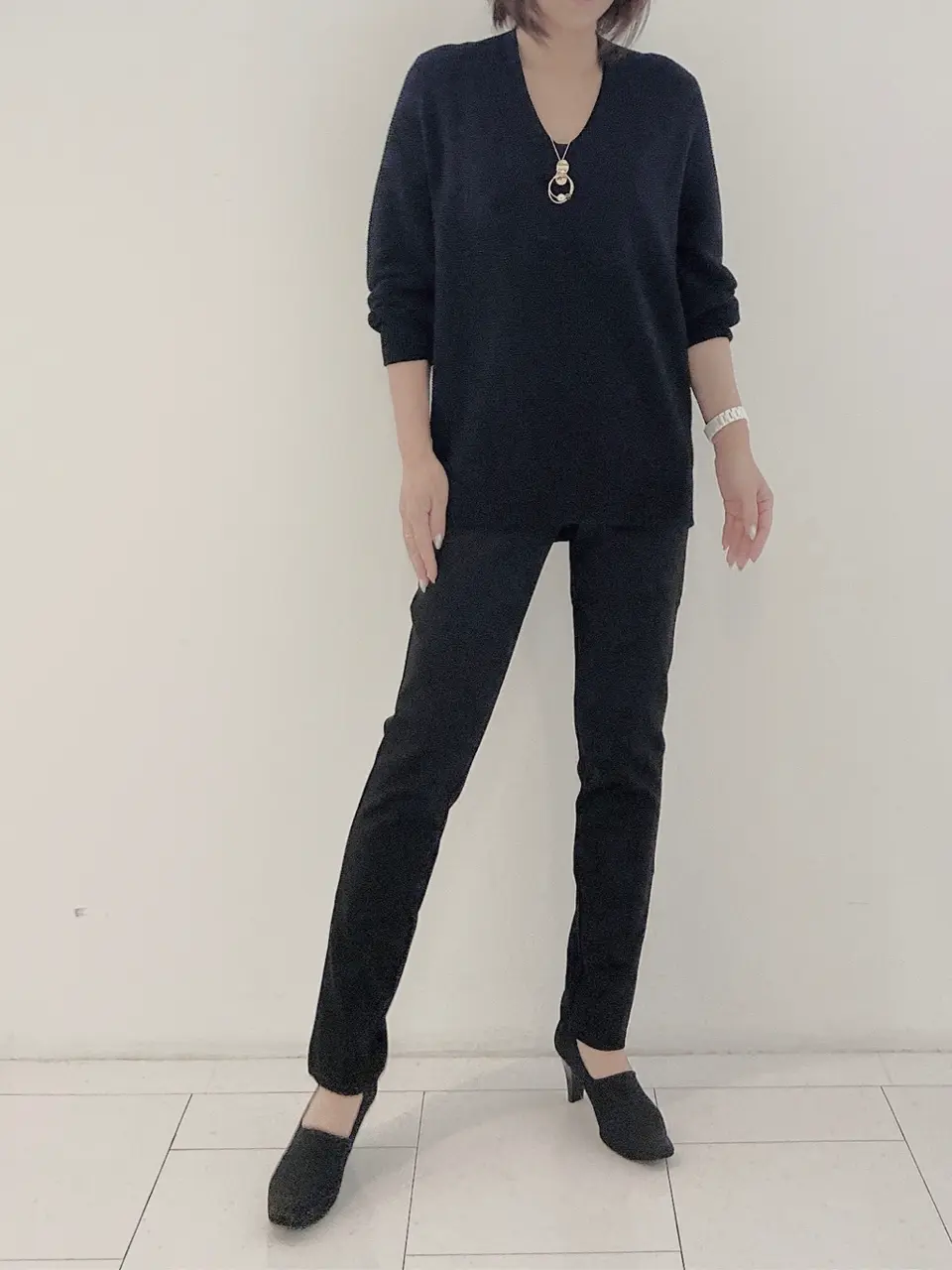 自由区 KAZU コーディネート画像