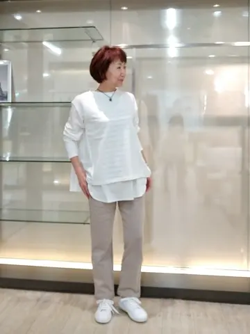 自由区 鶴田 コーディネート画像