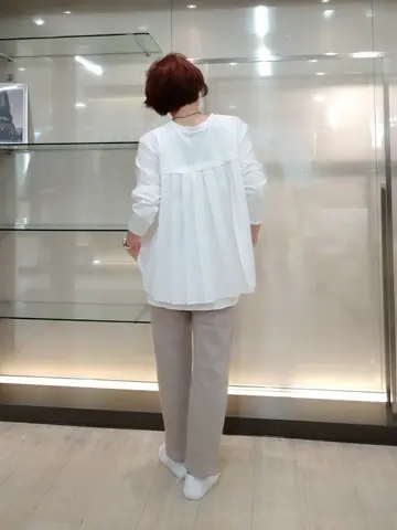 自由区 鶴田 コーディネート画像