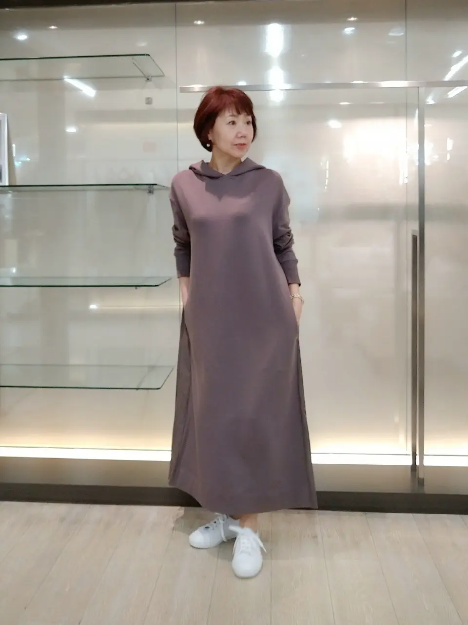 自由区 鶴田 コーディネート画像