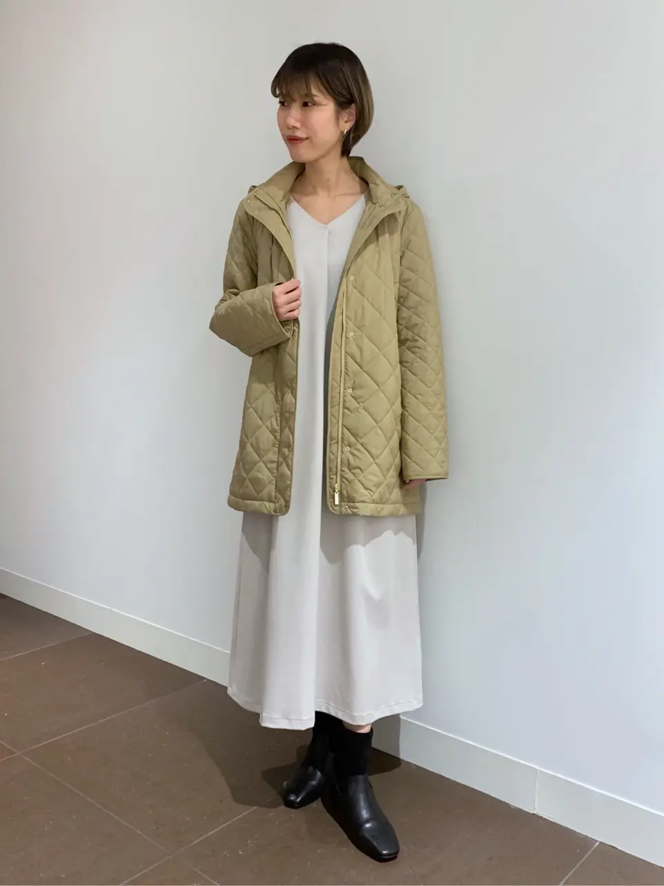 自由区 河野 コーディネート画像